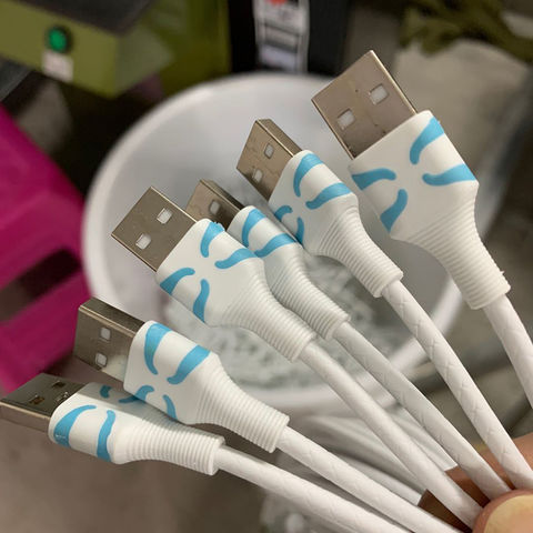 Top sale USB to Micro USB Fast Charging Cables For Android Mobile Phone Devices White Micro Cable