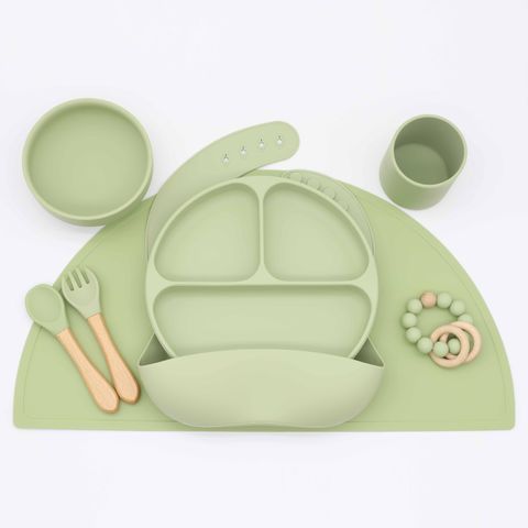 Ultimate Baby Weaning Set (SALE) - Food Grade Silicone made – Eco-Baby  Tableware