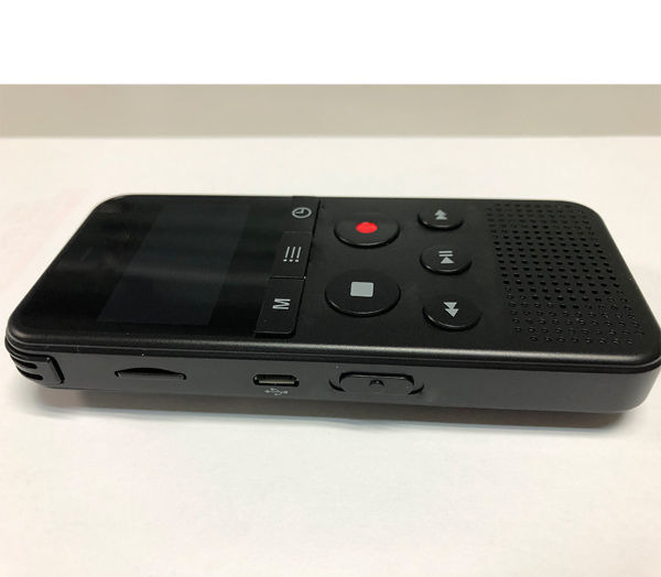 China Audio Recorder Noise Cancellation AAA Battery Voice Activated Recording Device customized