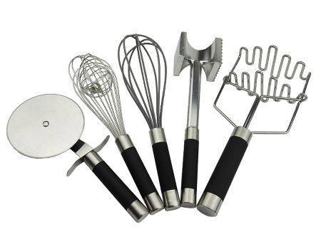 Buy Wholesale China Stainless Steel Potato Masher With Tpr Coating Handle,  Metal Hand-held Masher, Potato Mixer, Ricer & Potato Ricers at USD 1