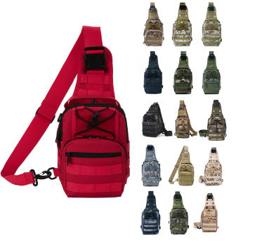 Tactical Sling Bag Military Backpack Crossbody Shoulder Chest Pack  Waterproof