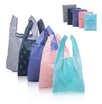 1pc Reusable Foldable Recycle Eco Grocery Bag Shopping Carry Bags Tote Handbag 