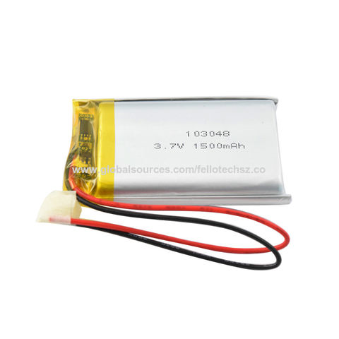 China Whole Sale 3.7V 3000mAh Lipo Battery Rechargeable 103665 Lithium ...