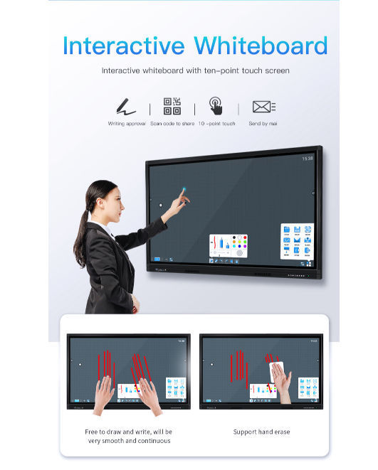 interactive lcd display supplier