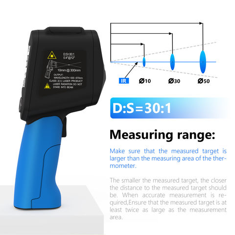 HP-980B Human Body Medical real time measure Infrared Thermometer