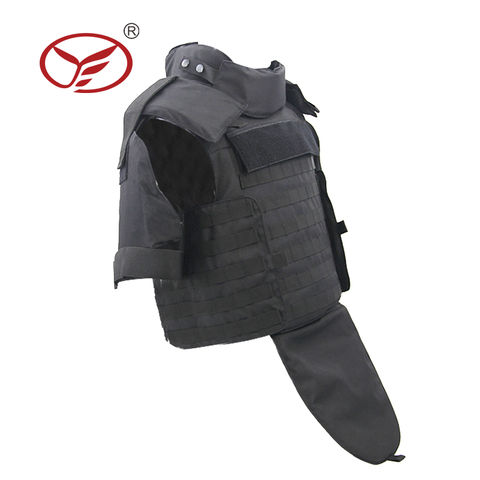 Bullet Blocker Full Length Bulletproof Body Shield Briefcase NIJ