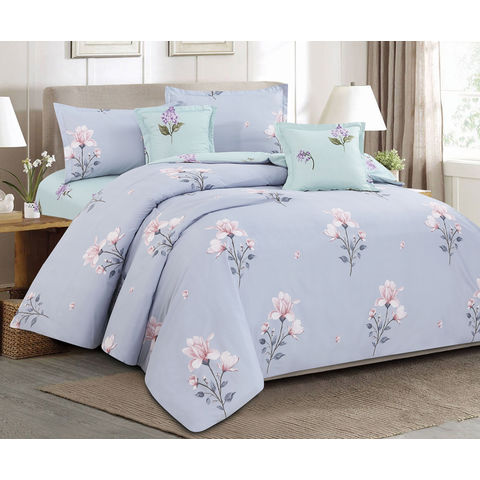 Luxury 100 Polyester Thick Microfiber Printed Bed Sheets and Curtains Set  Duvet Covers with Matching Curtains - China Bedding Set and Bed Sheet Set  price