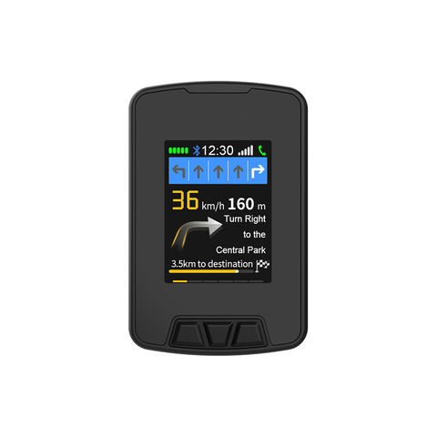 cycling computer with power meter