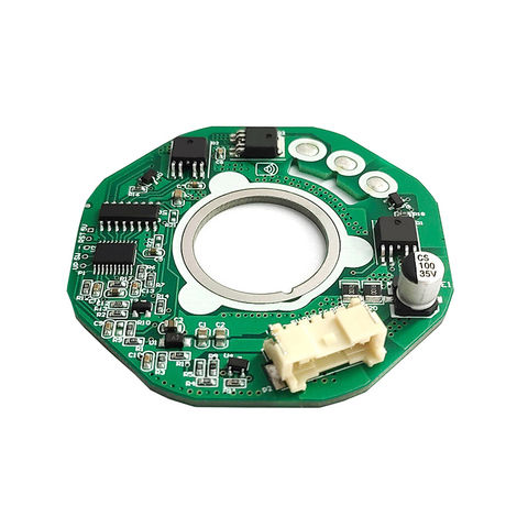 China 24V 60W Brushless DC Motor drive board Pcb Pcba for Air purifier ...