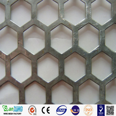 Stainless Steel Perforated Metal Sheet With Good Ventilating Performance -  China Wholesale Stainless Steel Perforated Metal Sheet $100 from Anping  Sanxing Wire Mesh Factory
