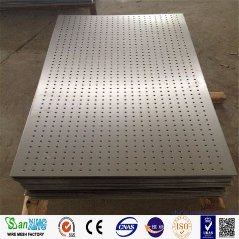 Stainless Steel Perforated Metal Sheet With Good Ventilating Performance -  China Wholesale Stainless Steel Perforated Metal Sheet $100 from Anping  Sanxing Wire Mesh Factory