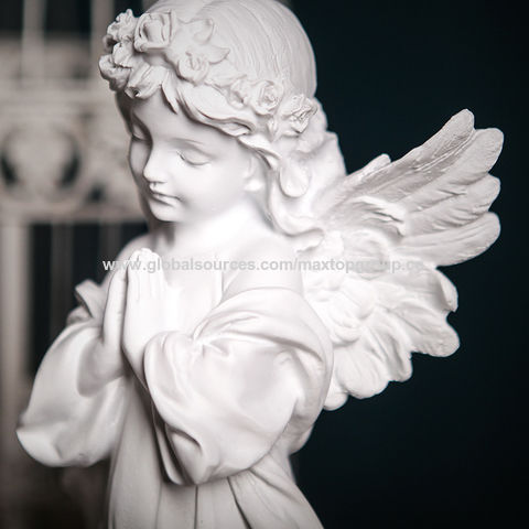 Achetez en gros Résine Sculptures Ange Statue Décoration Chine et