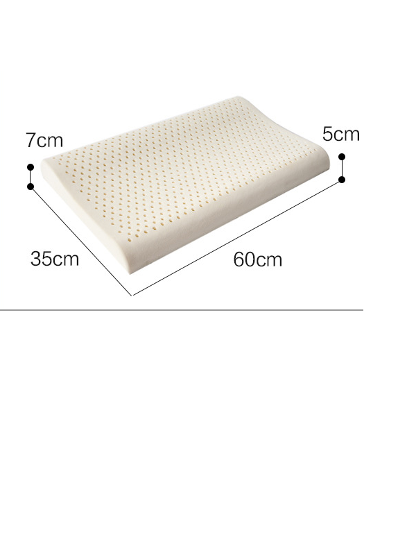 thin latex pillow