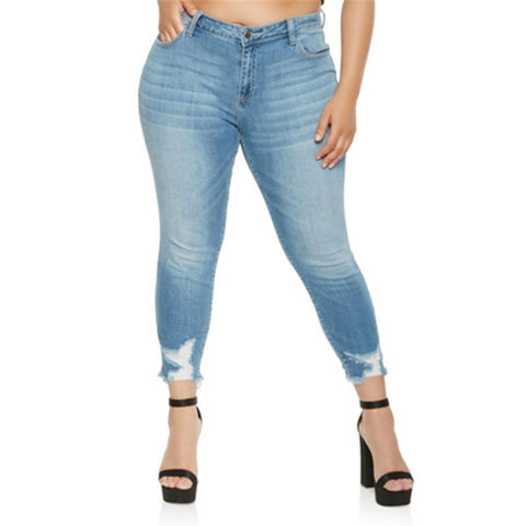 Jeans femme outlet a la mode