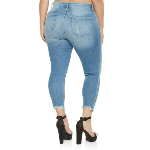 Taille discount européenne jean