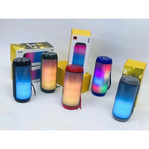China New BT Sport Lighting Portable Light LED mini Speaker Waterproof ...