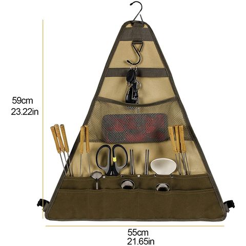 Achetez en gros Sac De Rangement Pour Pique-nique, Pochette Portable Pour  Barbecue, Camping, Randonnée, Voyage, Kit De Cuisine Chine et Sac De  Rangement De Camping En Plein Air Pique-nique à 1 USD