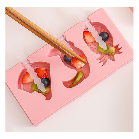 Buy Wholesale China Bpa Free Home Use Silicone Ice Cream Popsicle