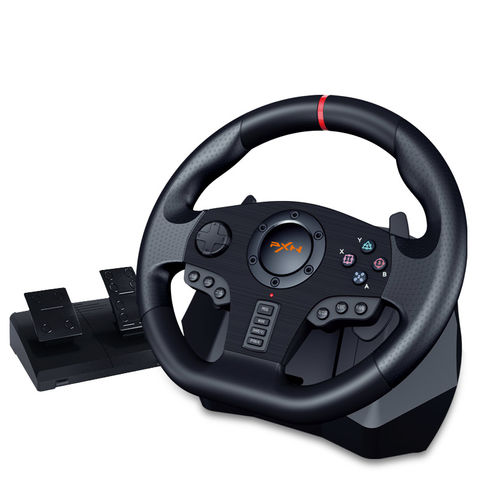 ENSEMBLE VOLANT 28 CM ET PEDALE G920 POUR PS4 DRIVING FORCE