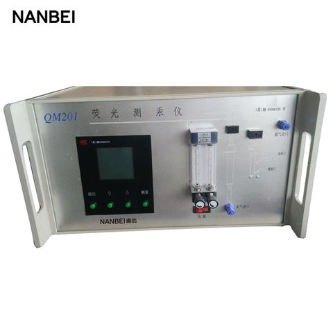 China Cold Vapor Laboratory Portable Air Mercury Analyzer on Global ...