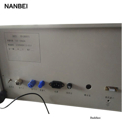 China Cold Vapor Laboratory Portable Air Mercury Analyzer on Global ...
