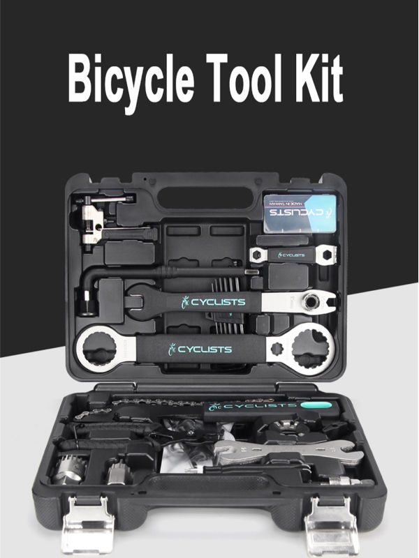 Multifunction Bicycle Bike Repair Tools Steel 10 in 1 Kit Herramientas  Bicicleta Cycling Folding Wrench Ferramentas Bike Tools - AliExpress