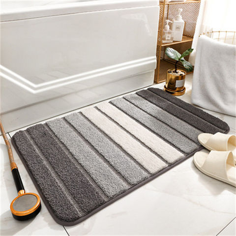 Alfombra de entrada antideslizante, impermeable y absorbente de gran venta, tapete de baño, tapete de piso, tapete de puerta