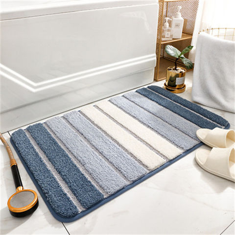 Alfombra de entrada antideslizante, impermeable y absorbente de gran venta, tapete de baño, tapete de piso, tapete de puerta