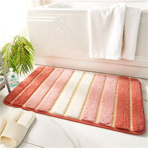 Alfombra de entrada antideslizante, impermeable y absorbente de gran venta, tapete de baño, tapete de piso, tapete de puerta