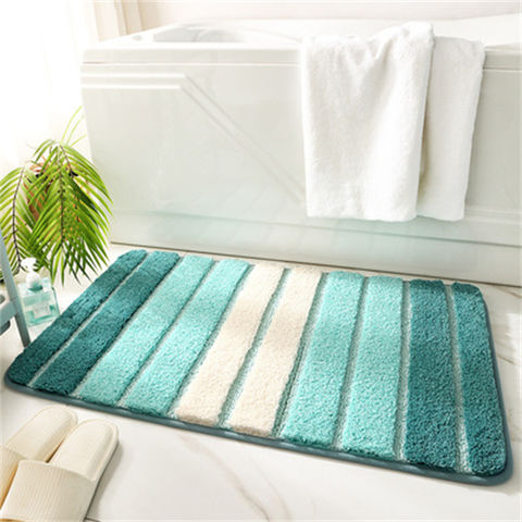 Alfombra de entrada antideslizante, impermeable y absorbente de gran venta, tapete de baño, tapete de piso, tapete de puerta
