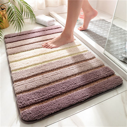 Alfombra de entrada antideslizante, impermeable y absorbente de gran venta, tapete de baño, tapete de piso, tapete de puerta