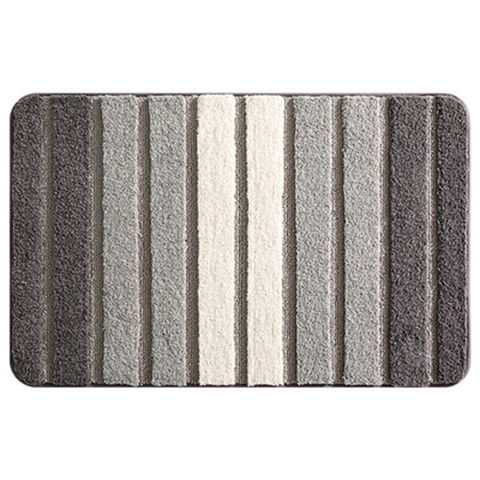 Alfombra de entrada antideslizante, impermeable y absorbente de gran venta, tapete de baño, tapete de piso, tapete de puerta