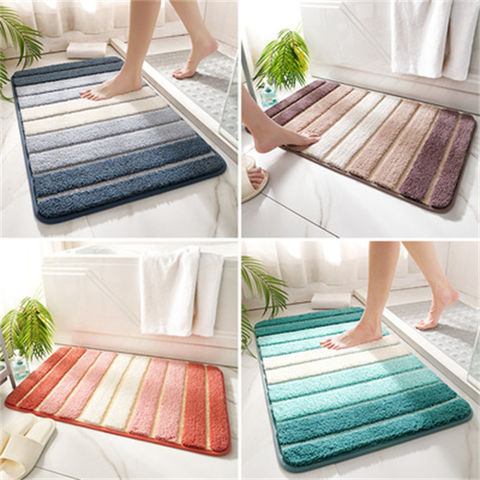 Alfombra de entrada antideslizante, impermeable y absorbente de gran venta, tapete de baño, tapete de piso, tapete de puerta