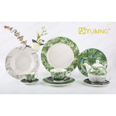 Juego de platos de best sale porcelana mercadolibre