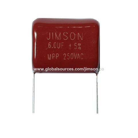 China MPP (CBB21) Metallized Polypropylene Film Capacitor (Coating) On ...