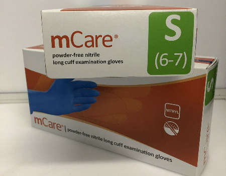 mcare gloves distributors