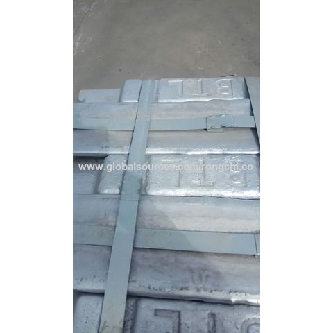China Zinc ingot/ Zinc ingots/ Zinc block/ Zn high quality on Global ...