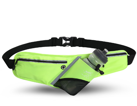 China Slim Waist Bag/Sling Bag with Cut Hole for Earphone Water Bottle ...