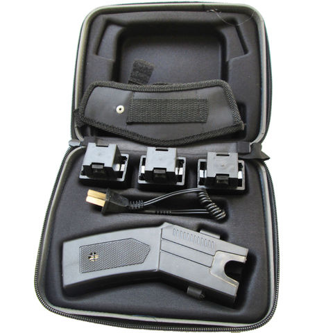 China Self Defense Rechargeable remote taser gun 002 on Global Sources ...