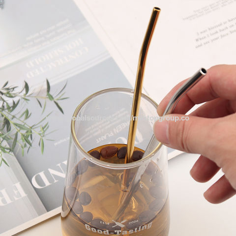 Buy Wholesale China Stainless Steel Straws Long Handle Spoon Coffee Stirrers  Premium Stainless Steel Tea Spoons & Coffee/tea Stirrers at USD 0.65