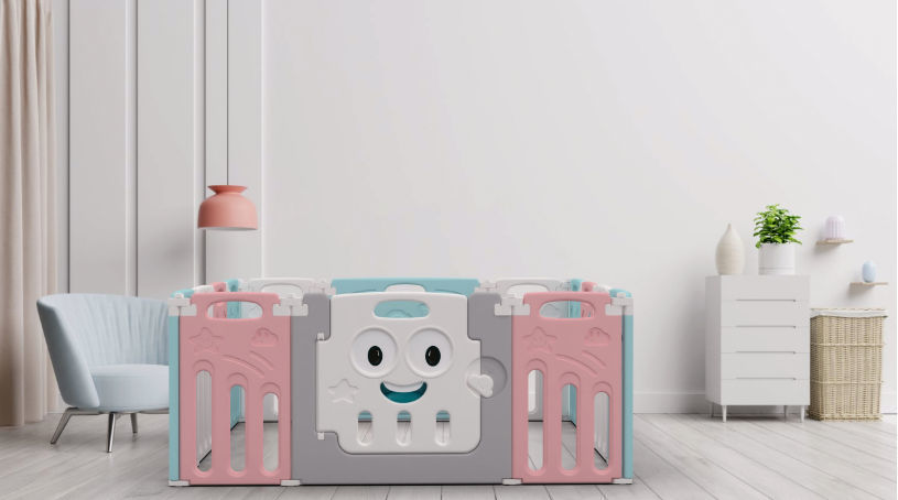 12+2 Star Babies Protect Equipment Play Safety Fence Playpens Baby