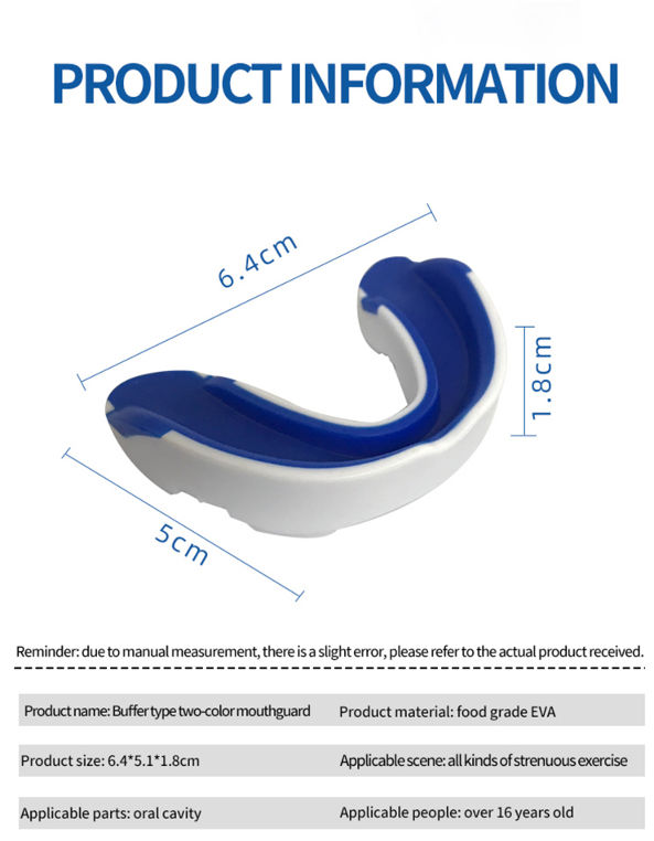 China Mouth guard sports tooth guard boxing football teeth protector