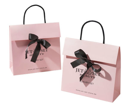 Buy Wholesale China Custom Jewelry Gift Packaging Shopping Bag