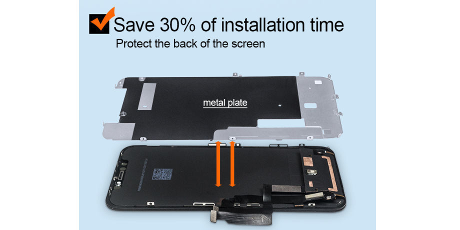 damage lcd screen by touching supplier