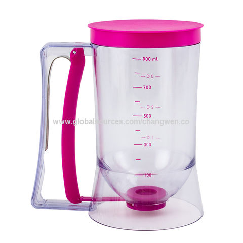 Buy Wholesale China Batter Dispensers,900ml Manual Batter