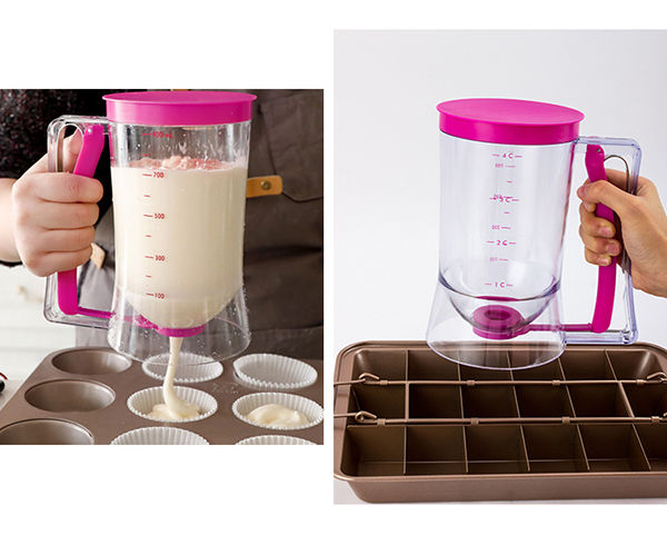 Buy Wholesale China 4-cup Batter Separator Cup Pancake Cupcake