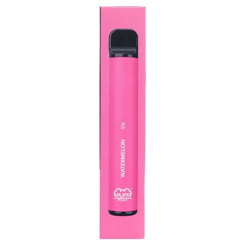 China Factory wholesale 5% Nic vape pen puff plus disposable pod on ...
