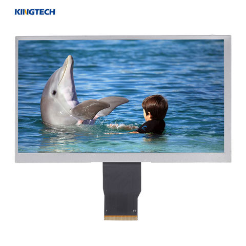 China Kingtech 7 inch display High brightness sunlight readable ...