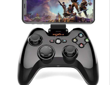 Controlador de Jogo Sem Fio Mfi para Iphone / Ipad Enkers Ios Mobile  Bluetooth Gaming Controller Gamepad Joystickgrau