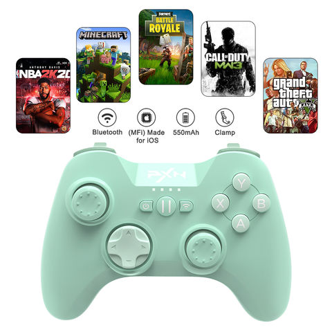 Controlador de Jogo Sem Fio Mfi para Iphone / Ipad Enkers Ios Mobile  Bluetooth Gaming Controller Gamepad Joystickgrau